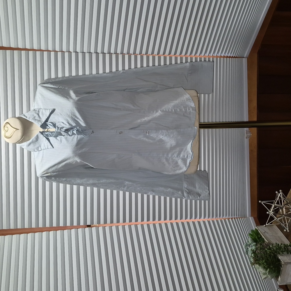 Clifford & Wills Light Blue Pinstripe Buttondown Shirt